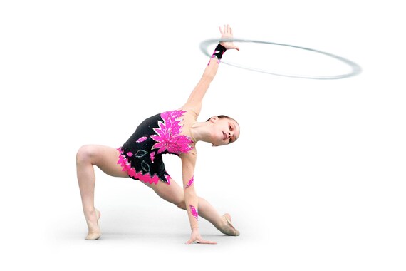 Acrobatic Gymnastics Costume or Baton Twirling Leotard Order as Ice Figure Skating Dress Rhythmic Gymnastics Leotard #201 for Competition