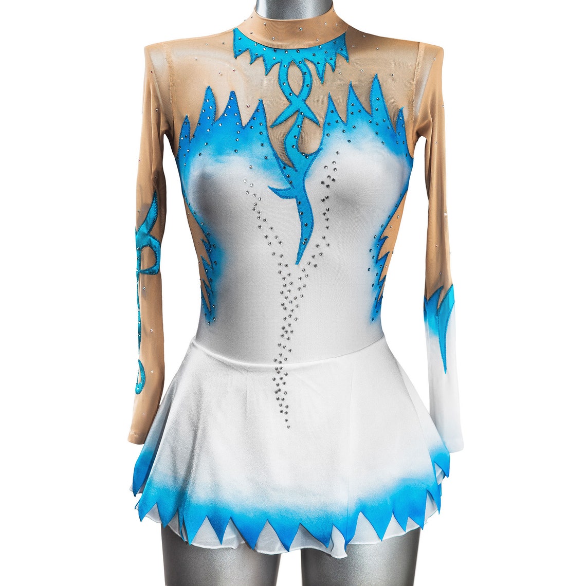 Baton Twirling Leotard 129 for Competition Order as Etsy