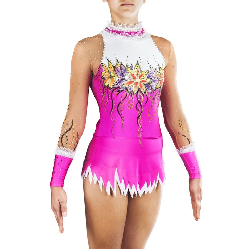 Rhythmic Gymnastics Leotard
