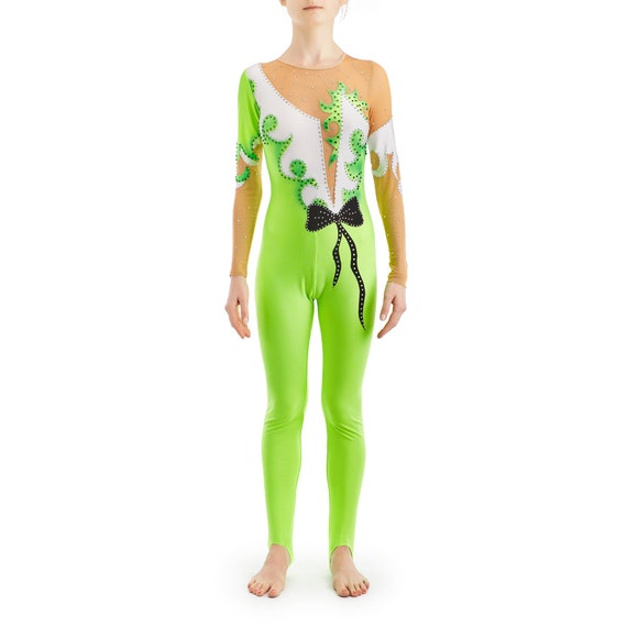 gymnastics jumpsuit