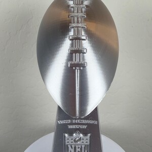 Fantasy Football Lombari Trophy Replica on Base 12 YEAR Award 19 Inches - FREE S