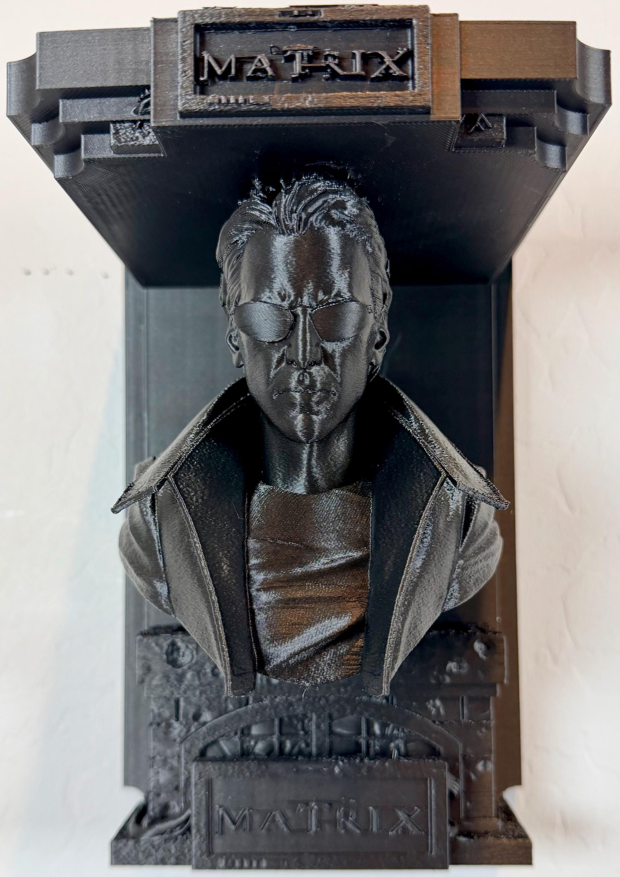 The Matrix Trilogy Neo Like Wall Shelf Collectible Decor - Etsy
