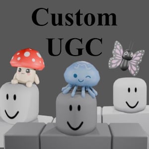 Anpassade Roblox UGC-föremål (läs beskrivning)