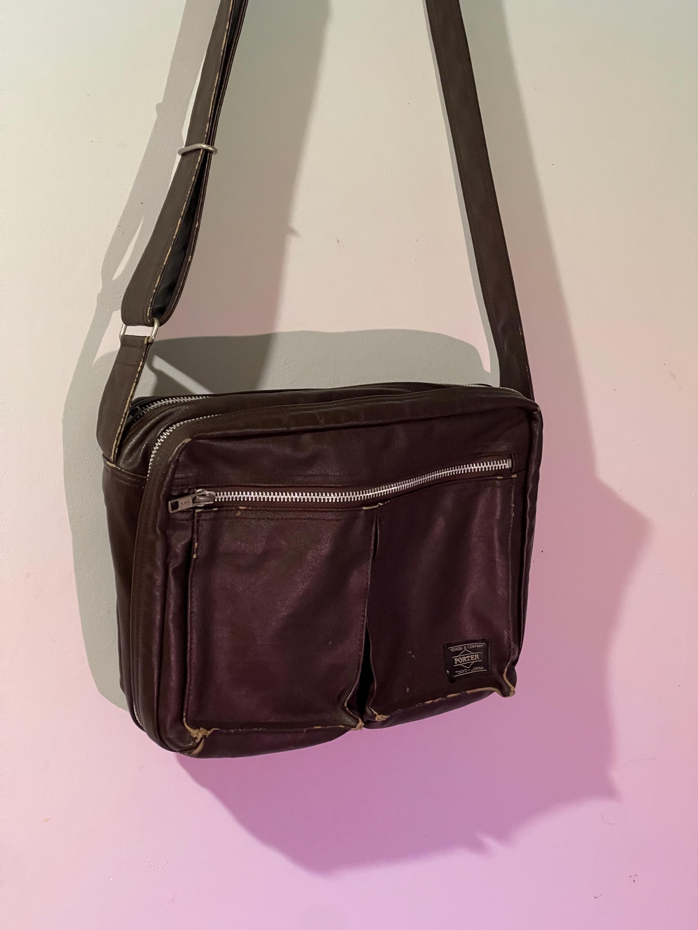 Vintage Porter Bag - Etsy Canada