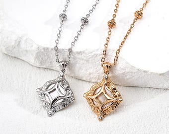 Natural Pearl & Gold