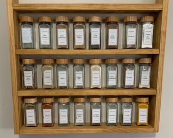 Kitchen Spice Rack