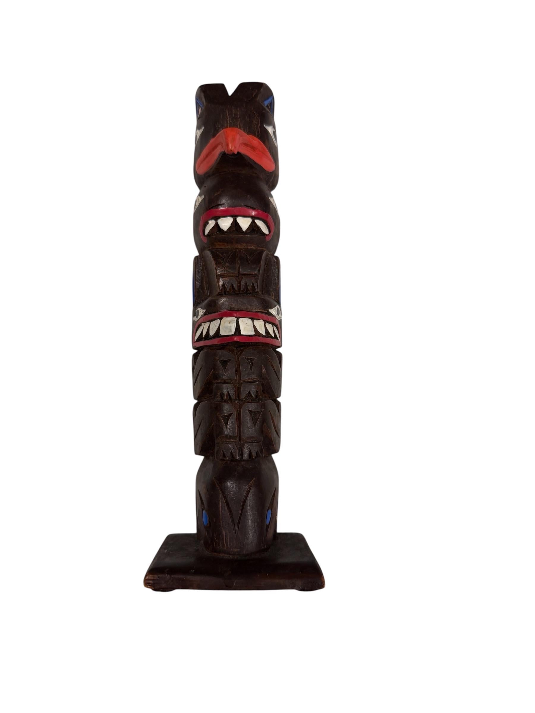 Vintage Pacific Northwest Totem Poles - Etsy