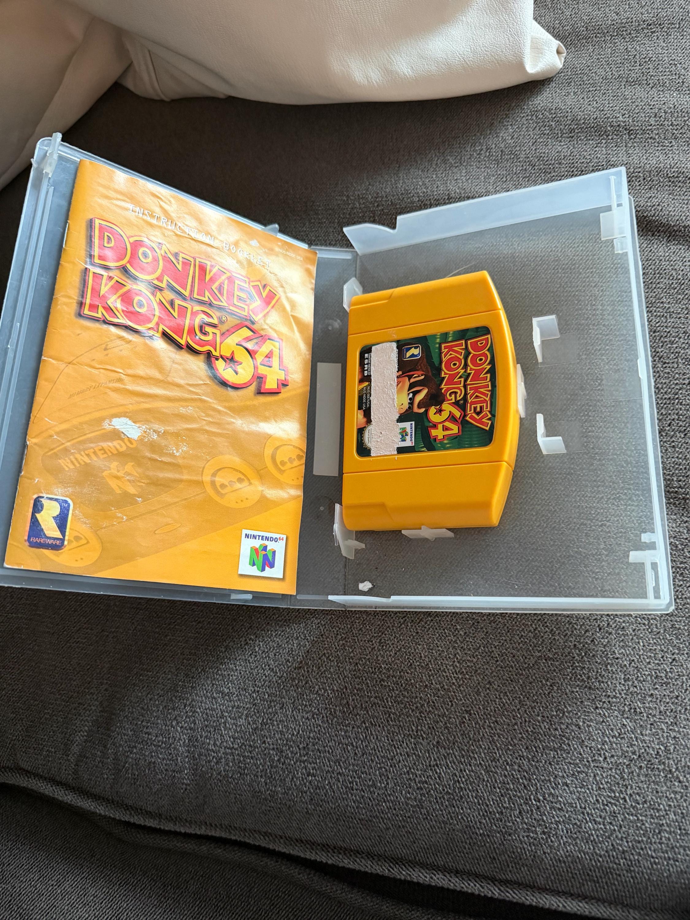 Donkey Kong 64 Cartridge - Etsy