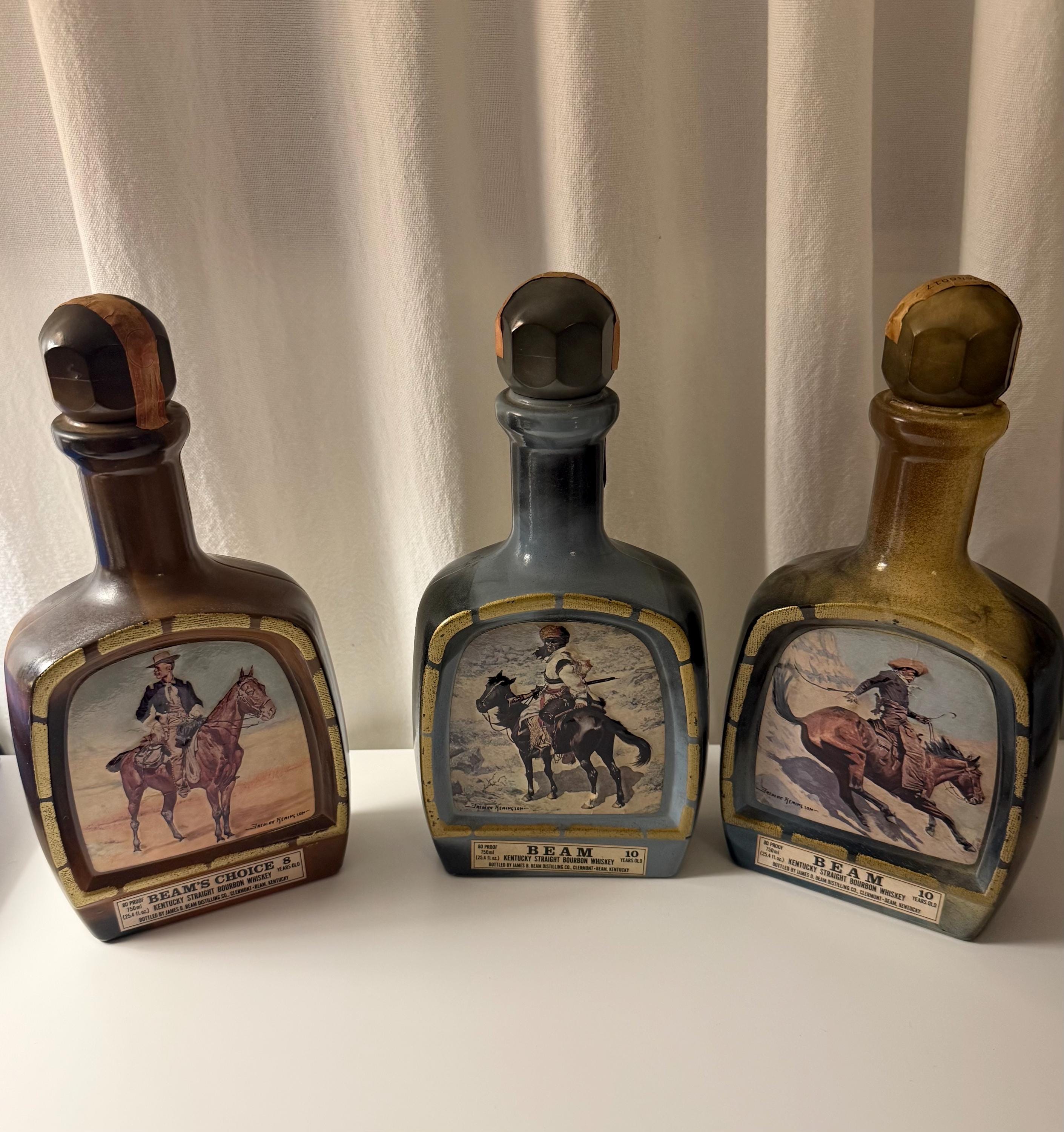 Jim Beam Decanter 1979 - Etsy