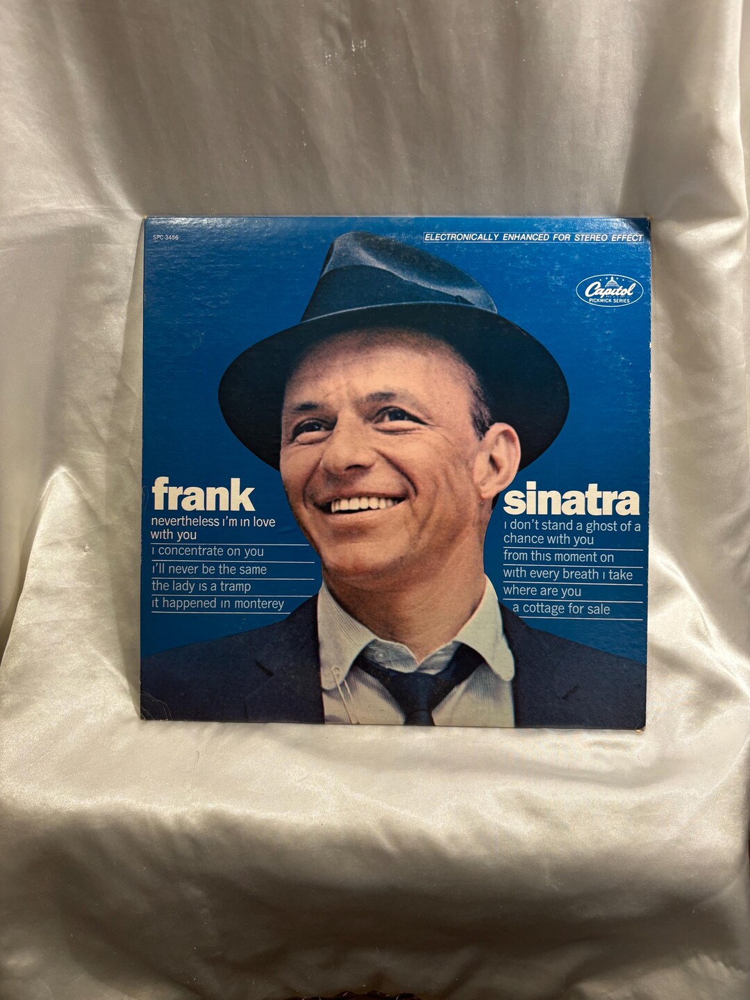 Frank Sinatra Never Less in Love With You - Etsy