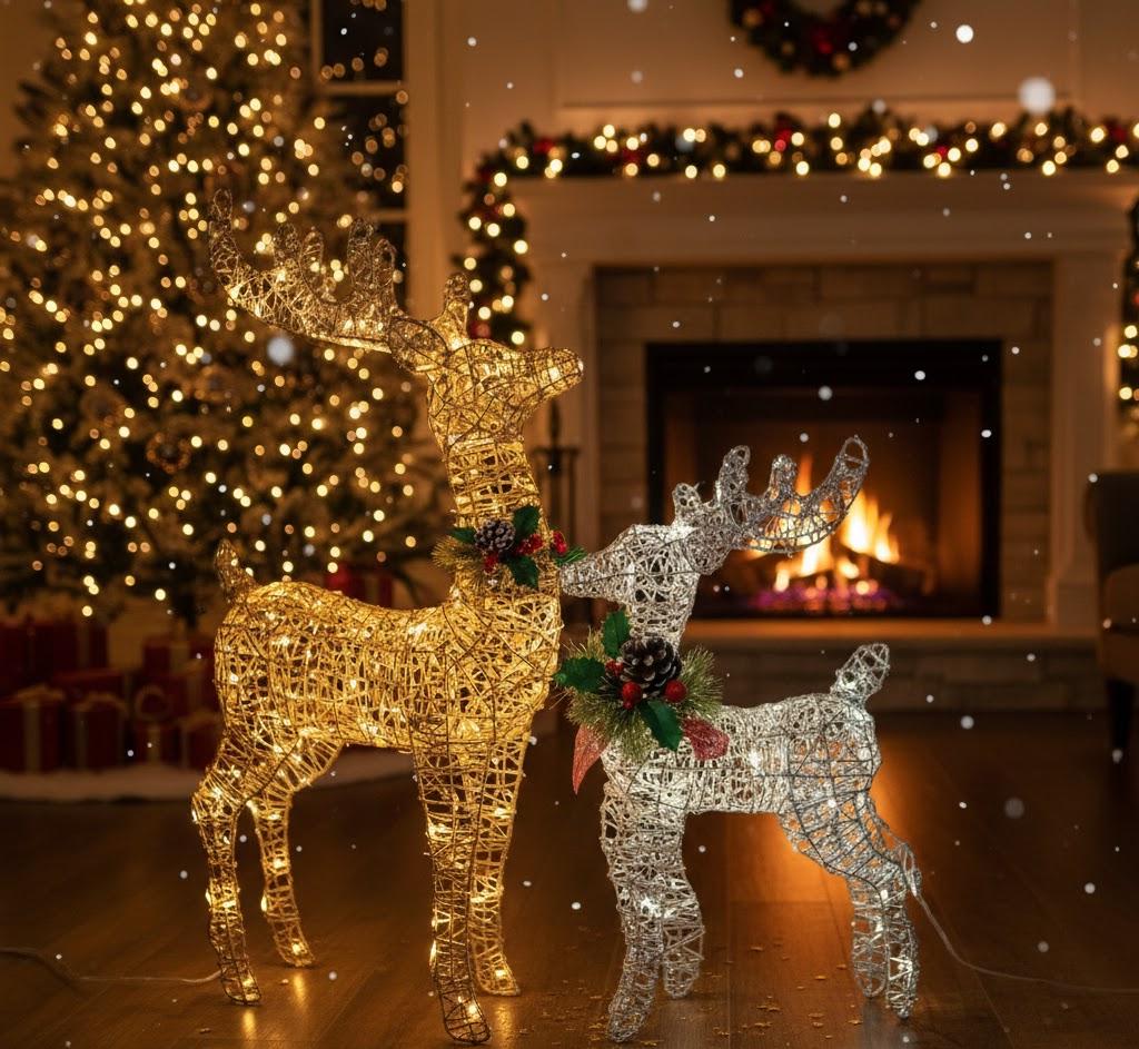 Christmas lighted sculpture - Etsy 日本