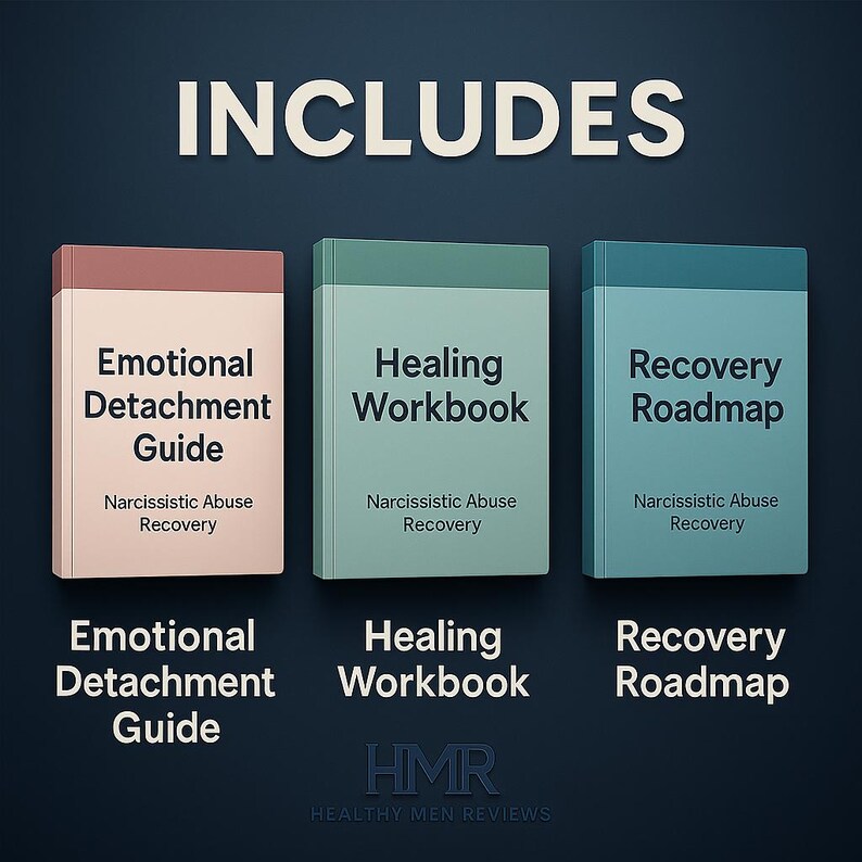 Narcissistic Abuse Survival Kit – Emotional Detachment Guide + Healing ...