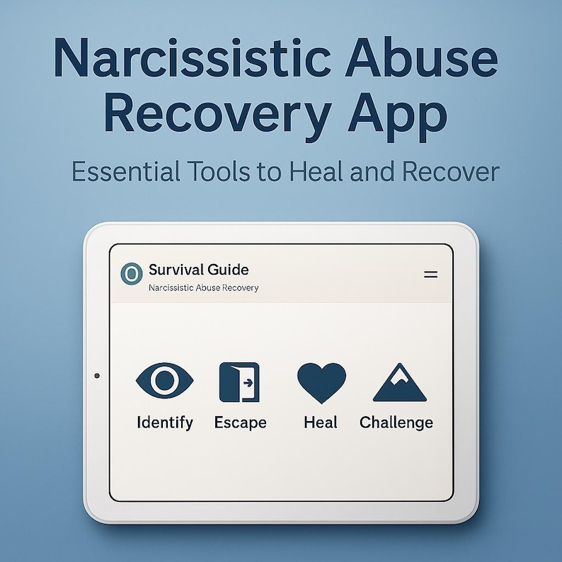 Narcissistic Abuse Survival Kit – Emotional Detachment Guide + Healing ...