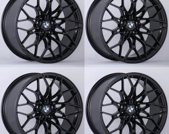 Jeu de nouvelles jantes 19 pouces 19 x 9 + 40 (5 x 120) CB : 72,6 carré pour BMW