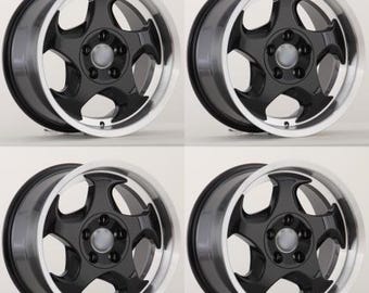 Jeu de nouvelles jantes 17 pouces 17 x 9 + 22 (5 x 120) CB : 72,6 carré pour BMW