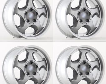 Jeu de nouvelles jantes 17 pouces 17 x 9 + 22 (5 x 120) CB : 72,6 carré pour BMW