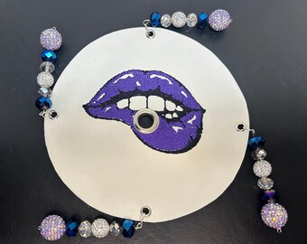 Sip Safe & Sip In Stil |  Universal Drink Covers Damen Geschenk für alle | Urlaub | Trauzeuginnen | Individuell | Verzaubert