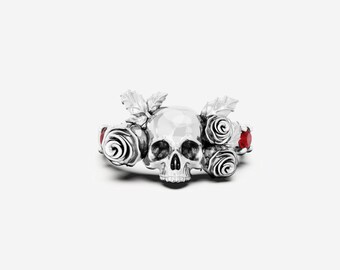 Skull Bouquet Ring