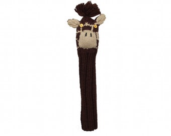 Sunfish Giraffe Animal Knit Wool Fairway Golf Headcover
