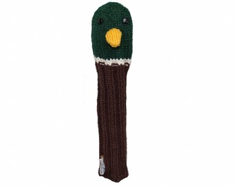 Sunfish Duck Animal Knit Wool Fairway Golf Headcover