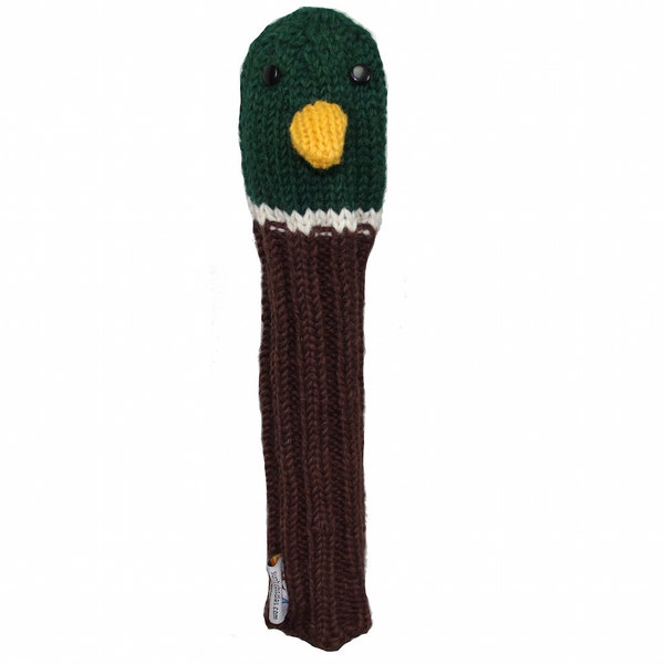 Sunfish Duck Animal Knit Wool Fairway Golf Headcover