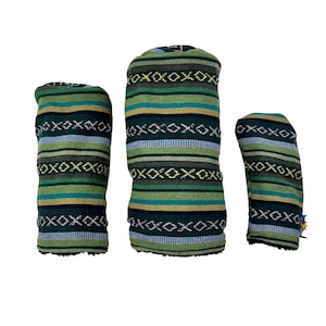 Evergreen Barrel Sunfish Golf Headcover Driver / Fairway / Hybrid or 3 Piece Set Limited Edition