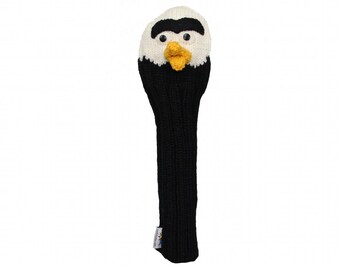 Sunfish Eagle Animal Knit Wool Driver Golf Headcover