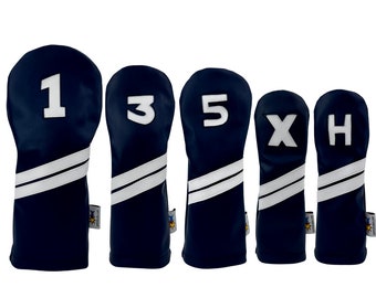 Navy Blue 1-Step Head-Cover main image 1