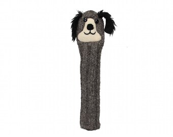 Sunfish Dog Animal Knit Wool Hybrid Golf Headcover