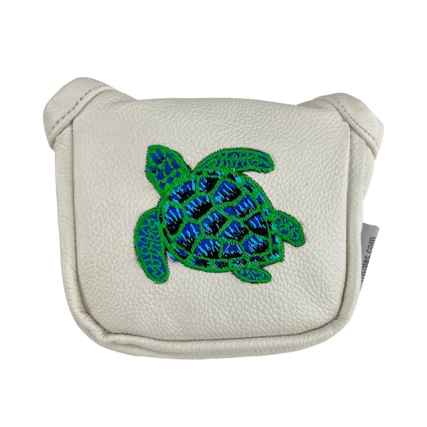 Turtle Golf Club Cover Etsy