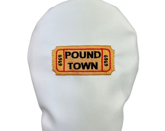 Pound Town Sunfish Leather Driver Golf Club Headcover