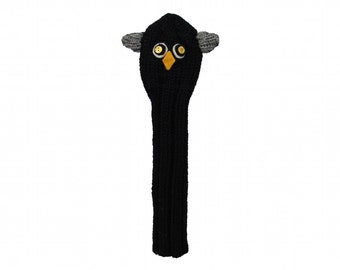 Sunfish Owl Animal Knit Wool Fairway Golf Headcover