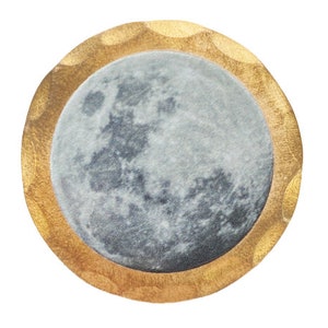 Moon Forged Copper Golf Ball Marker by Sunfish