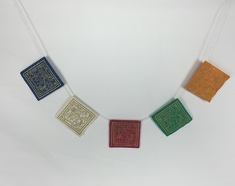 Hand Made Prayer Flags - FREE SHIPPING