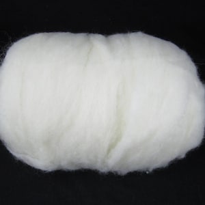 1 LB Core Wool - needle felting – spinning - wet felting - stuffing by Walking Palm