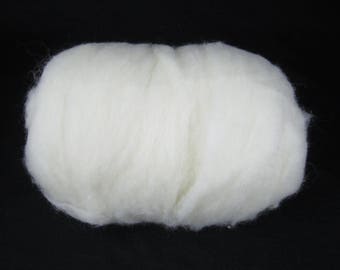 1 LB Core Wool - needle felting – spinning - wet felting - stuffing by Walking Palm