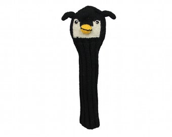 Sunfish Penguin Animal Knit Wool Driver Golf Headcover
