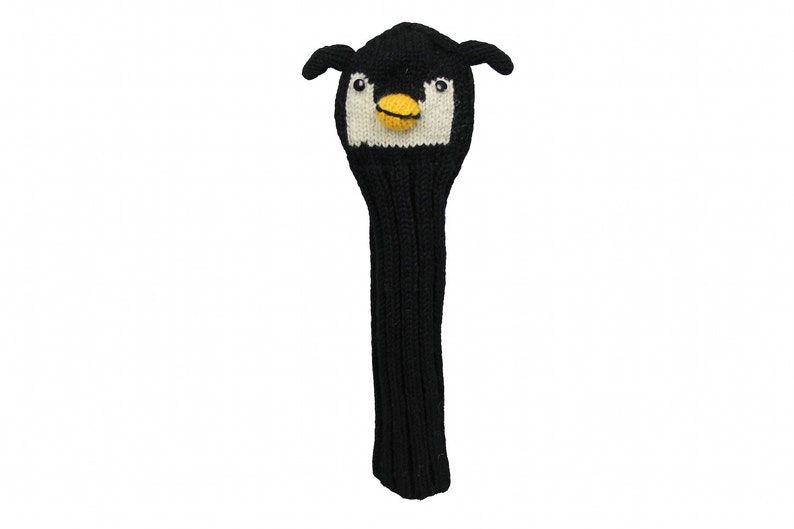 Sunfish Penguin Animal Knit Wool Driver Golf Headcover Etsy