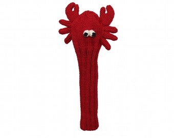 Sunfish Lobster Animal Knit Wool Driver Golf Headcover