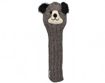 Sunfish Dog Animal Knit Wool Driver Golf Headcover