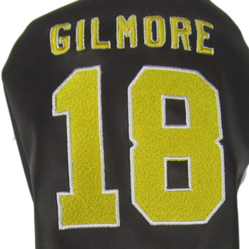 Happy Gilmore Jersey Sunfish leather driver golf headcover Etsy