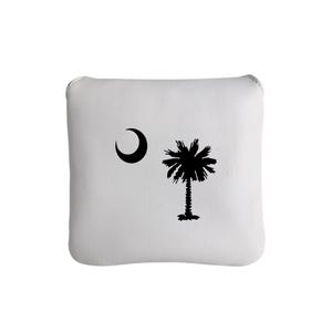 South Carolina Palmetto Leather mallet putter golf headcover by Sunfish