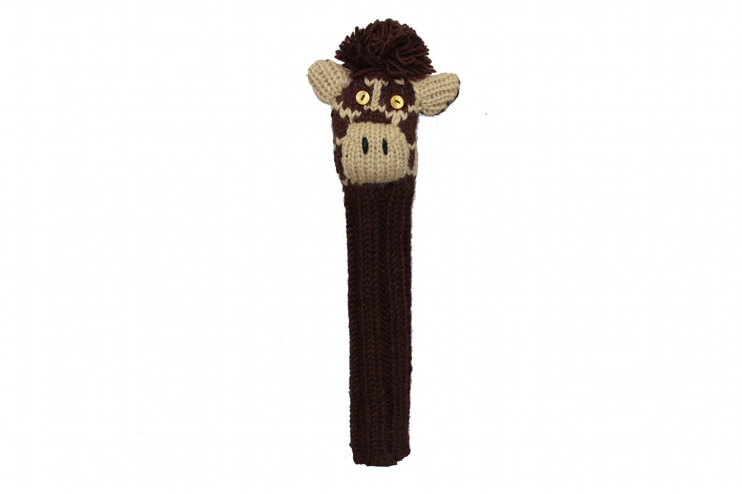 Sunfish Giraffe Animal Knit Wool Hybrid Golf Headcover Etsy
