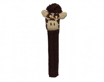 Sunfish Giraffe Animal Knit Wool Hybrid Golf Headcover