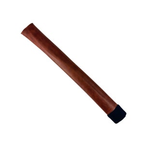 Golf alignment stick cover - Brown - by Sunfish Golf - holds 2 alignment sticks