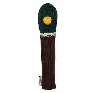 Sunfish Duck Animal Knit Wool Hybrid Golf Headcover