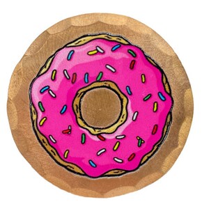 Sprinkle Donut Forged Copper Golf Ball Marker by Sunfish