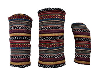 Sonora Barrel Sunfish Golf Headcover Driver / Fairway / Hybrid or 3 Piece Set