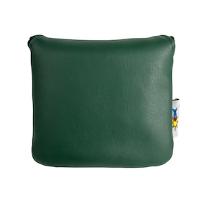 Green Leather mallet putter golf headcover by Sunfish !
