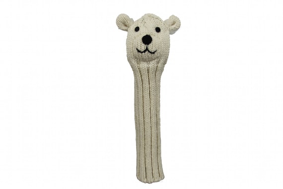 Sunfish Polar Bear Animal Knit Wool Driver Golf Headcover - Etsy 日本